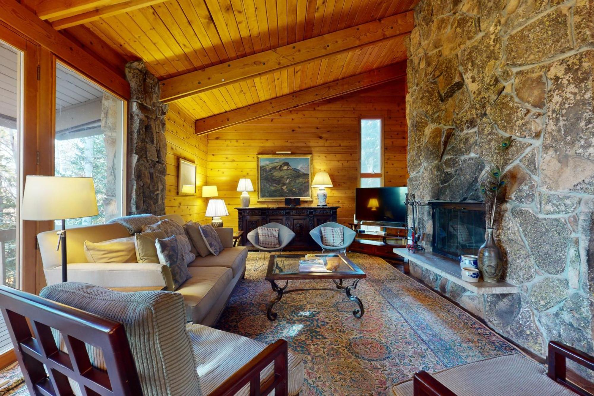 Wood Road House Villa Snowmass Village Eksteriør billede